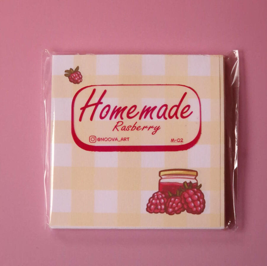 Homemade (Rasberry)