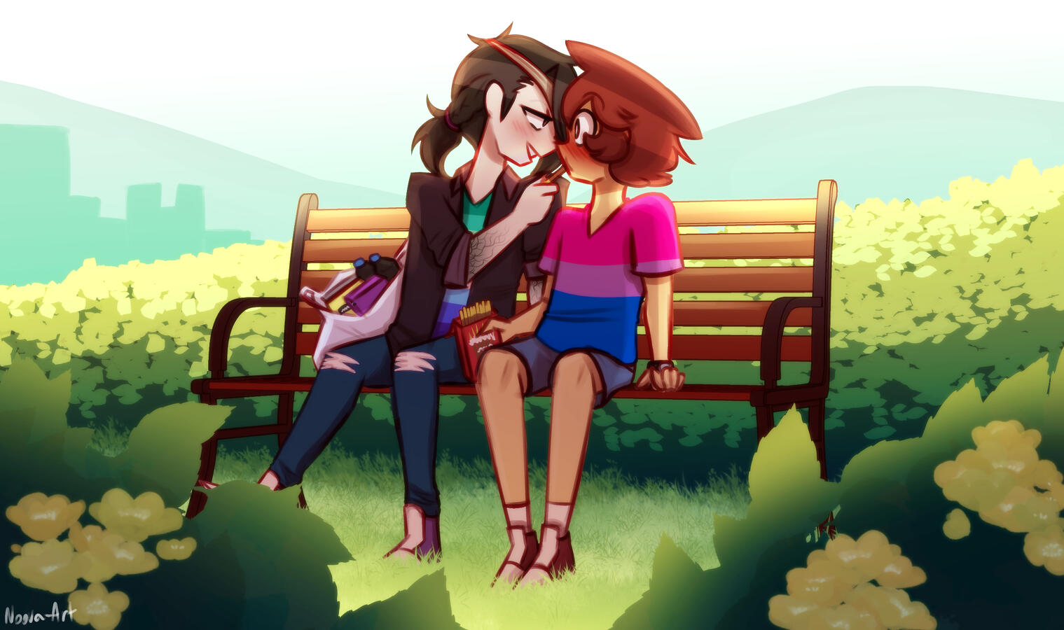 Nick &amp; Cody (Pride Month)