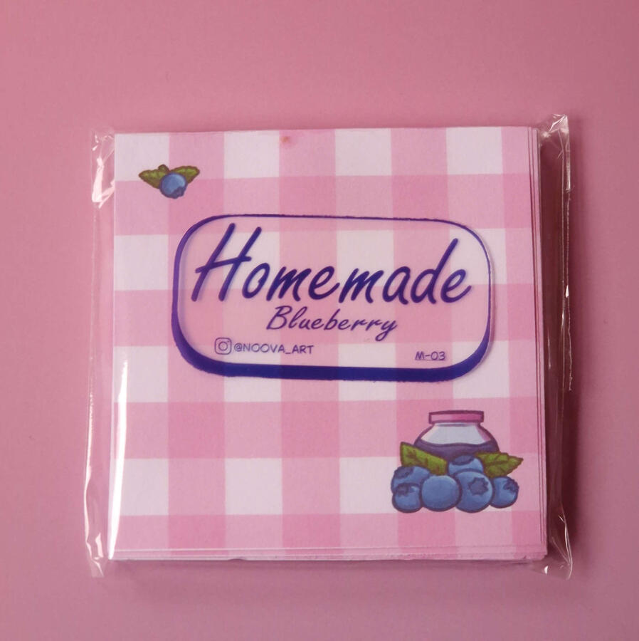 Homemade (Blueberry)