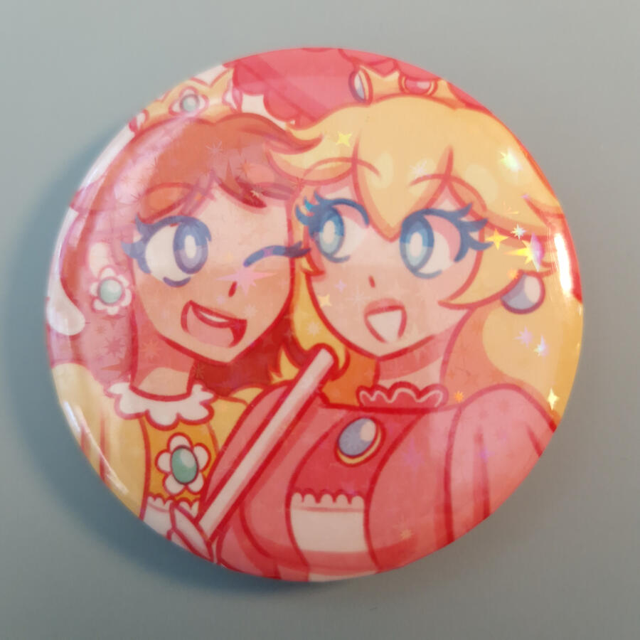 Peach & Daisy