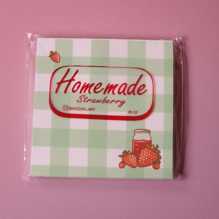 Homemade (Strawberry)