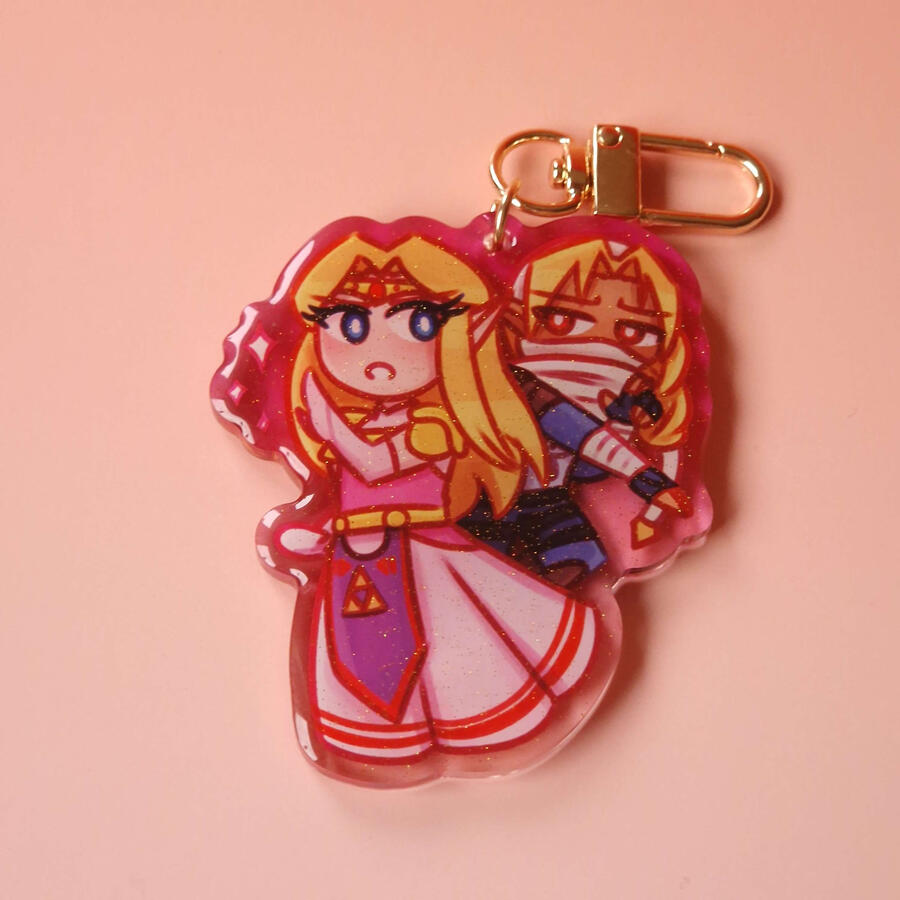 Zelda &amp; Sheik (Legend of Zelda)