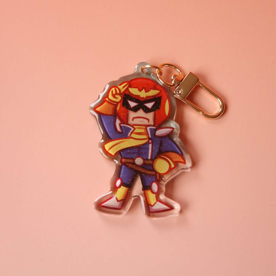 Captain Falcon (F-Zero)