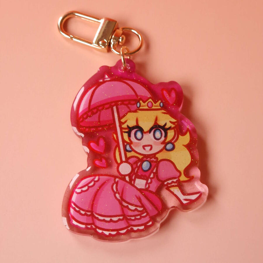 Princess Peach (Super Mario)