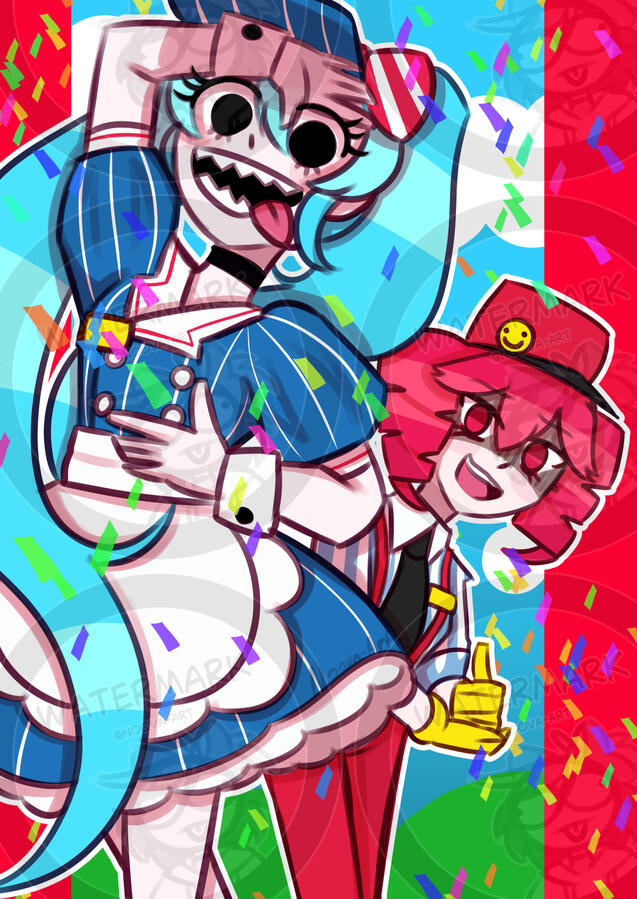 Hatsune Miku &amp; Kasane Teto (Mesmerizer)