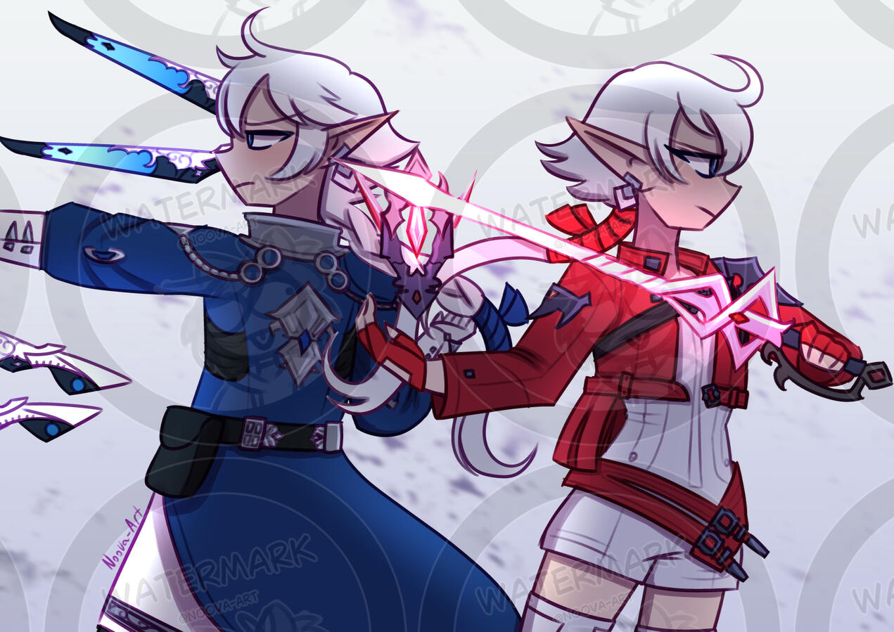 Alphinaud & Alisaie