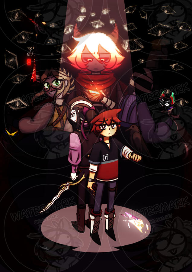 Wandering In The Darkness